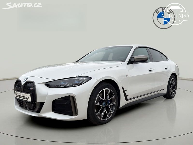 BMW i4, M50*Parkassistent*KŮŽE